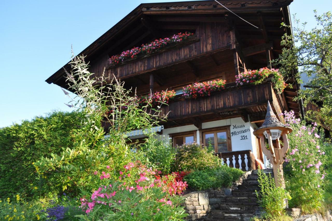 Ferienwohnung Haus Thomas Alpbach Exterior foto