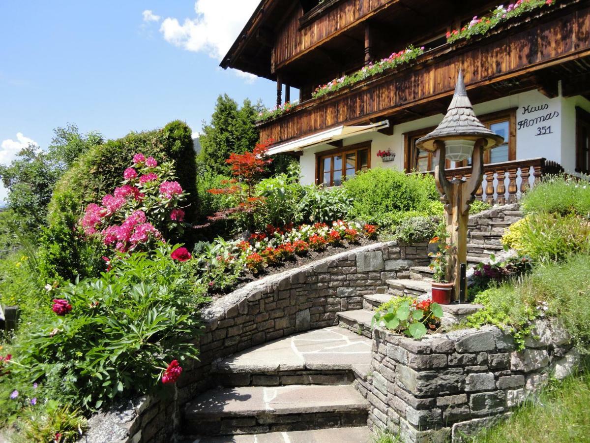 Ferienwohnung Haus Thomas Alpbach Exterior foto
