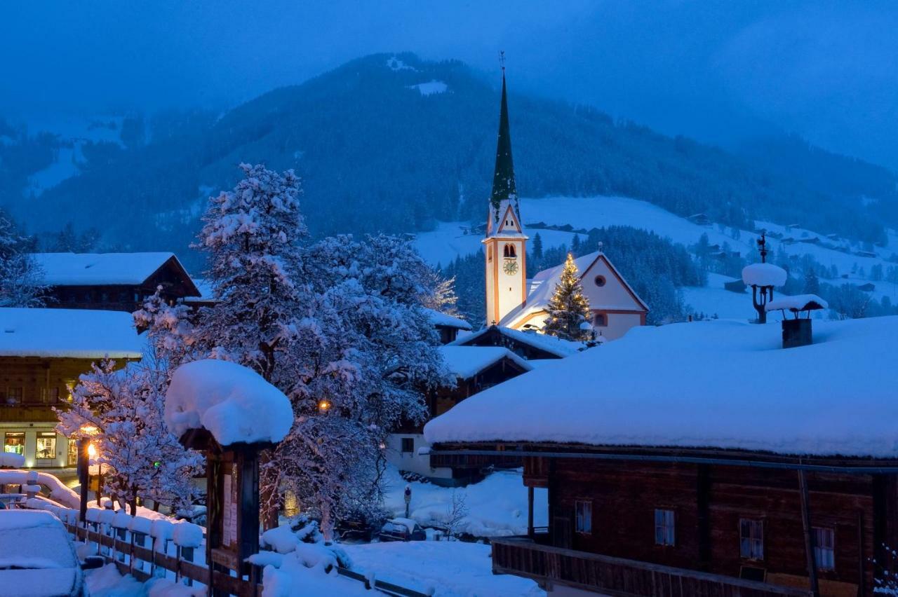 Ferienwohnung Haus Thomas Alpbach Exterior foto