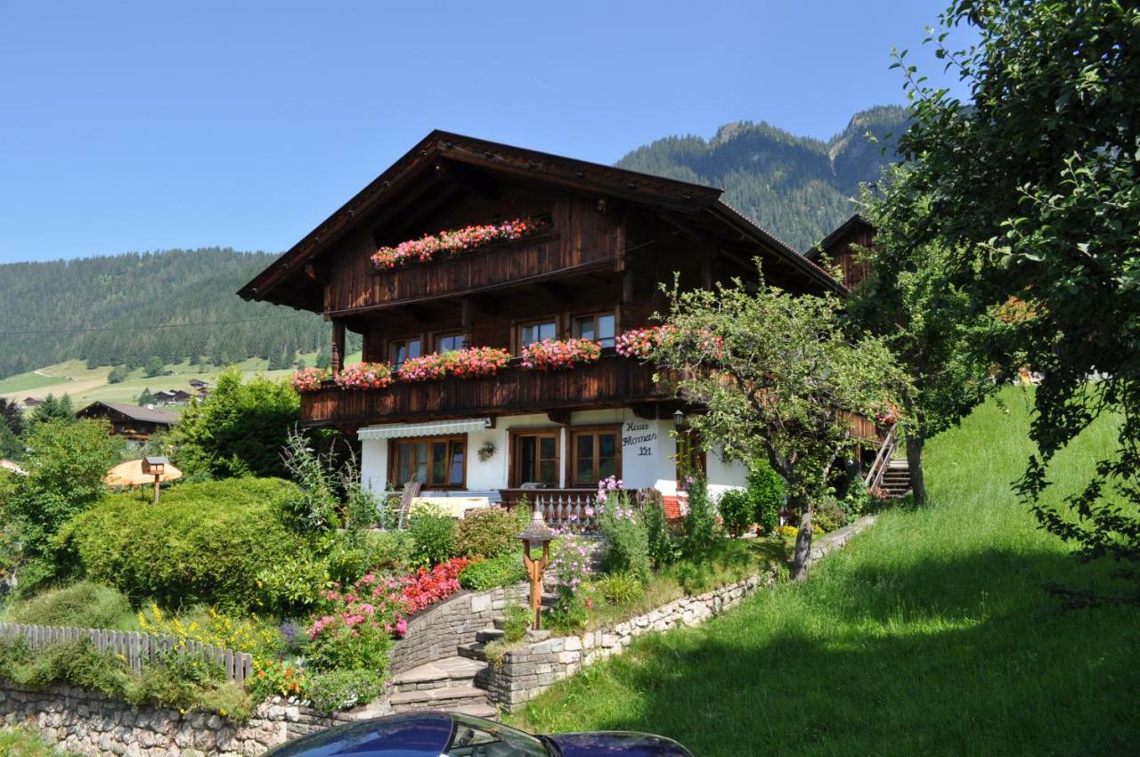 Ferienwohnung Haus Thomas Alpbach Exterior foto