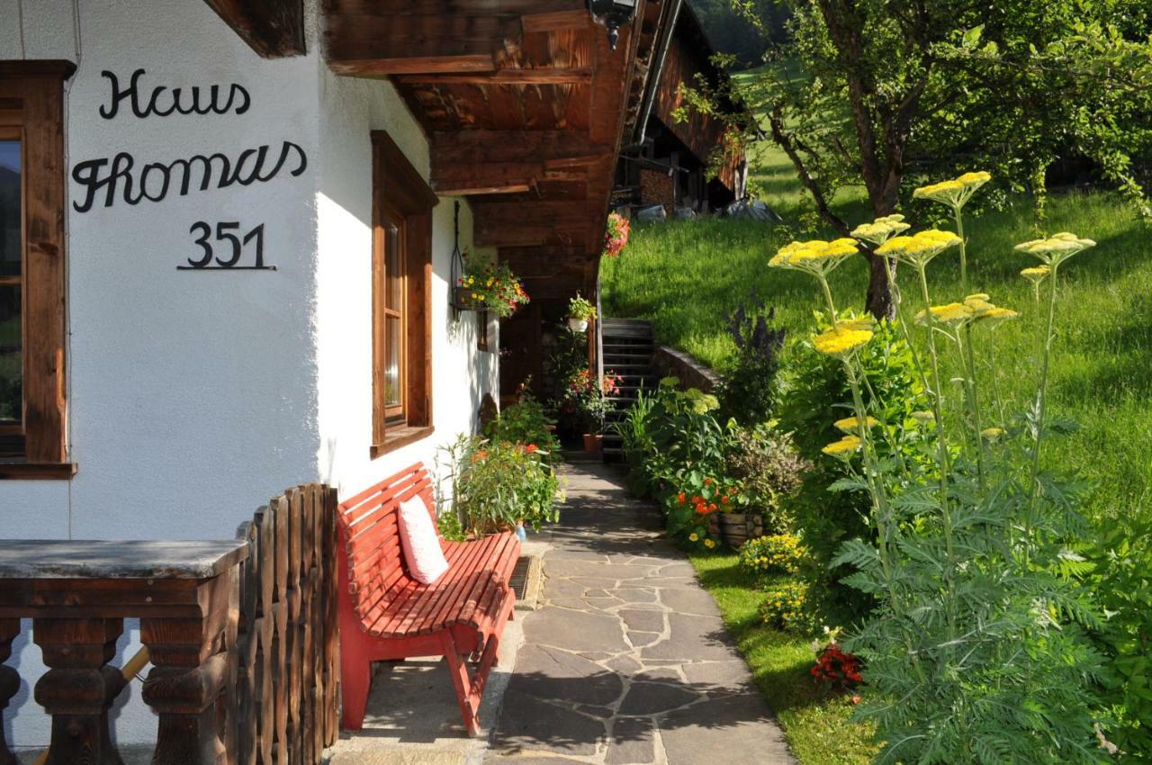 Ferienwohnung Haus Thomas Alpbach Exterior foto
