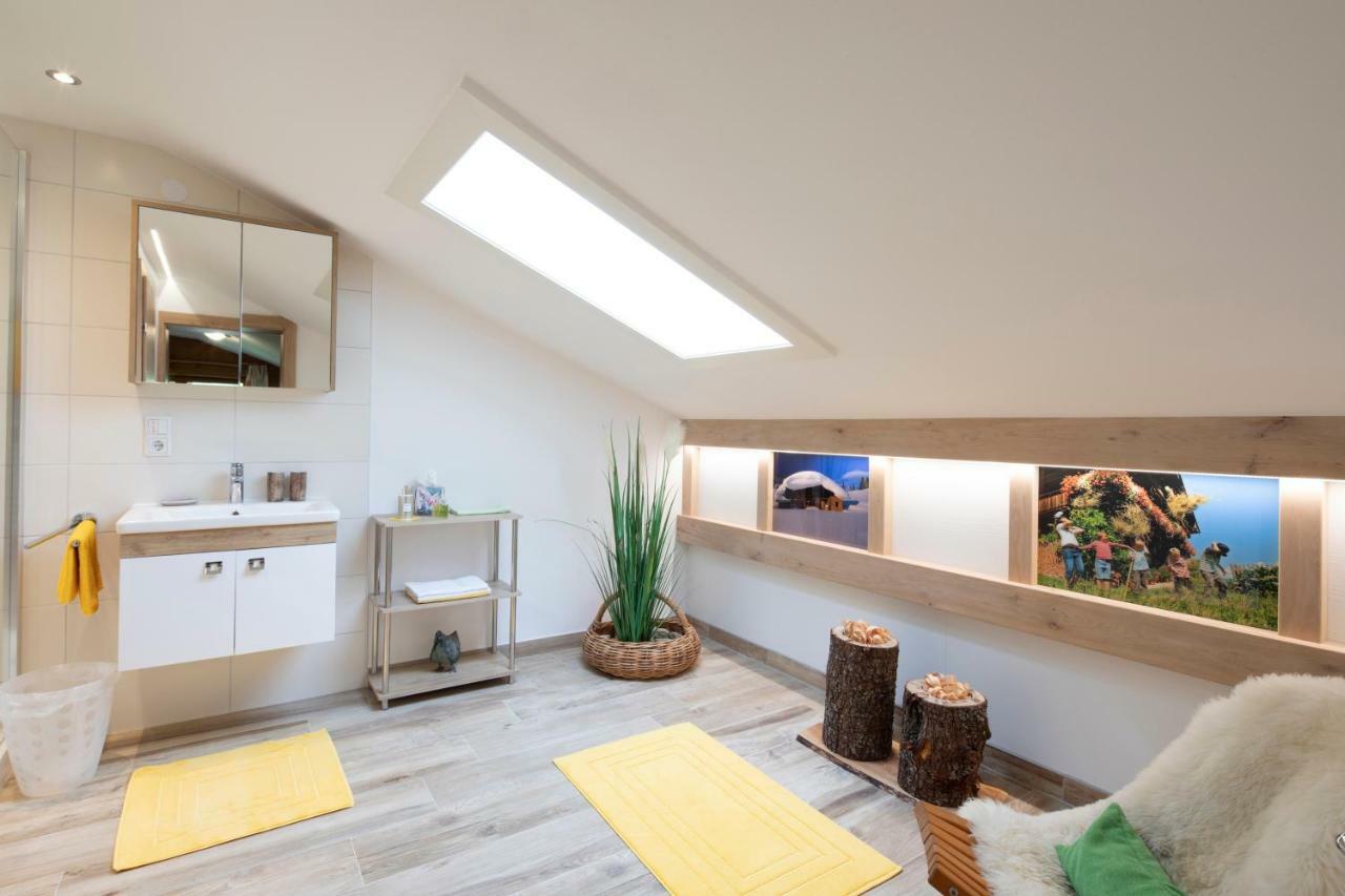 Ferienwohnung Haus Thomas Alpbach Exterior foto